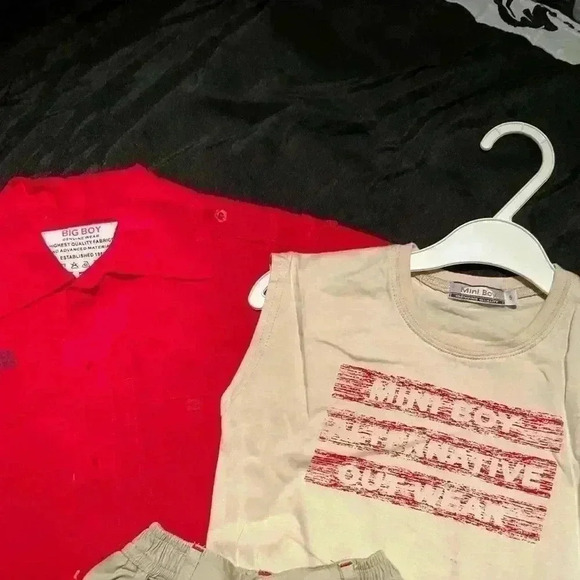 New boys summer  3 pieces set - Picture 2 of 5